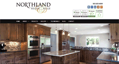 Desktop Screenshot of northlandbuild.com